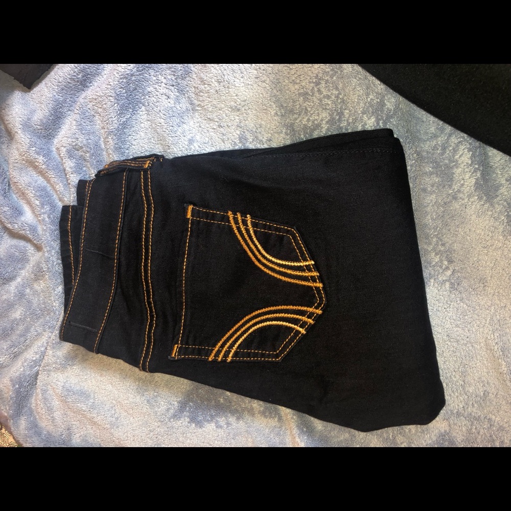 EXTRA SKINNY, EXTRA DARK WASH Stretchy jeans